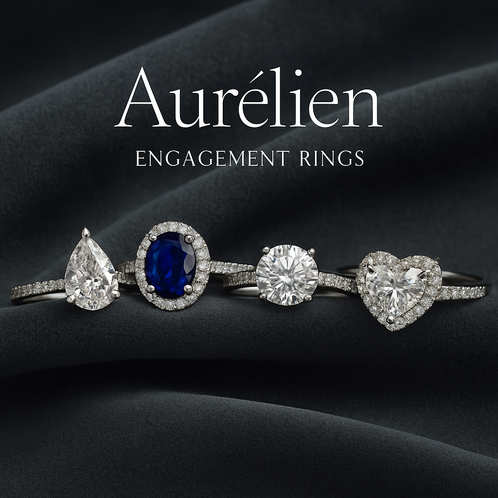 Aurélien Engagement Rings Collection